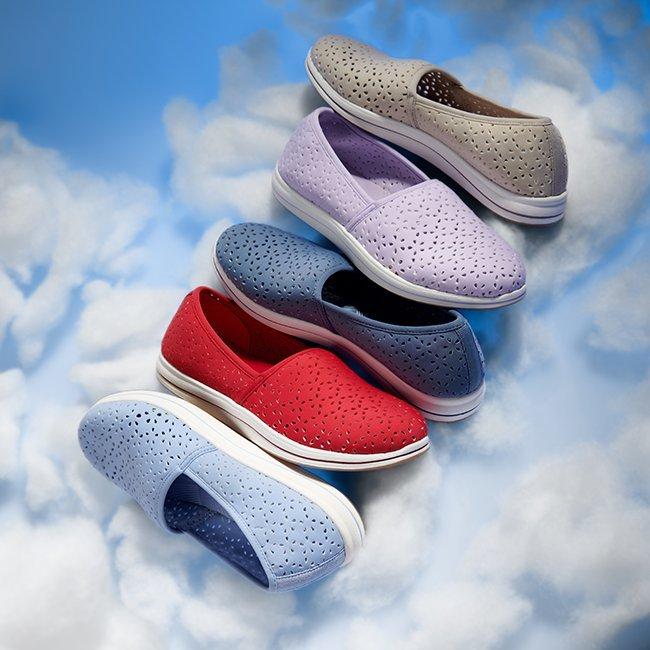 Clark's cloud steppers on sale