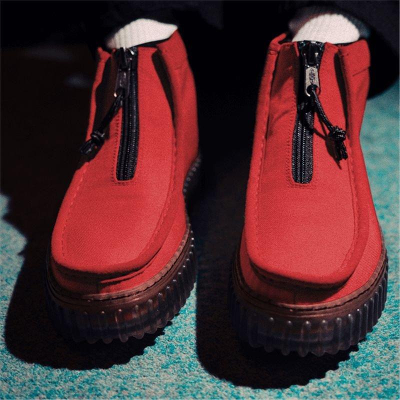 Red bottom sales clarks