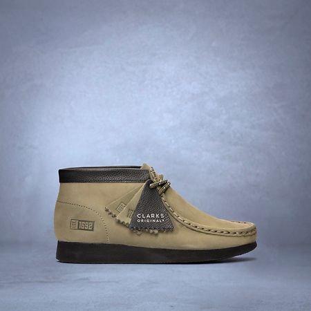 Kids deals clarks wallabees