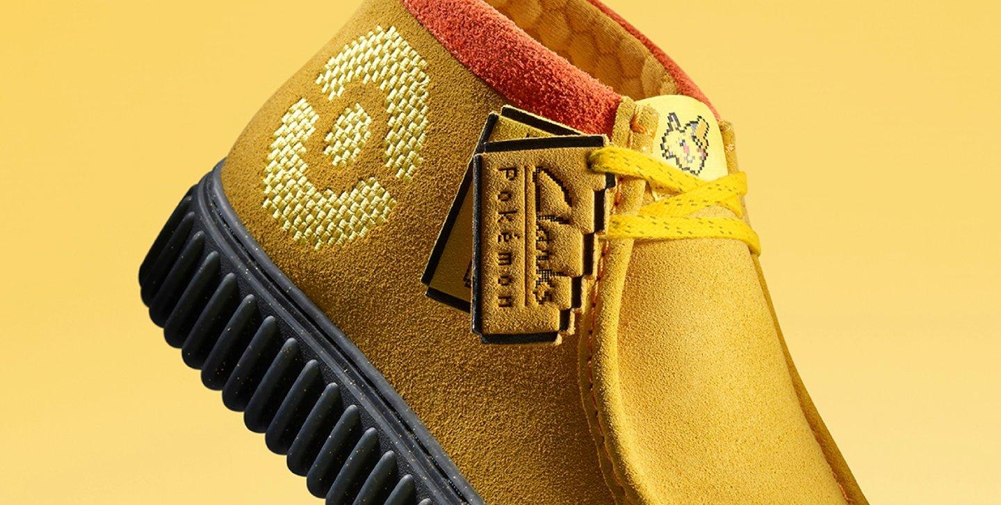 Clarks X Pokémon - Collection Wallabees Originals
