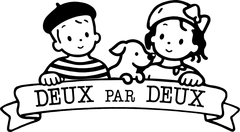 Deux par Deux logo