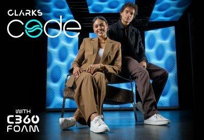 Clarks CODE - 360 Impact Absorption