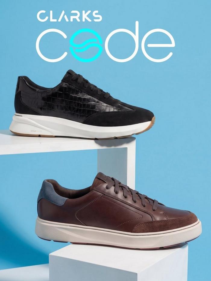 Women's & Men's Clarks Code Shoes with C360 cushioning