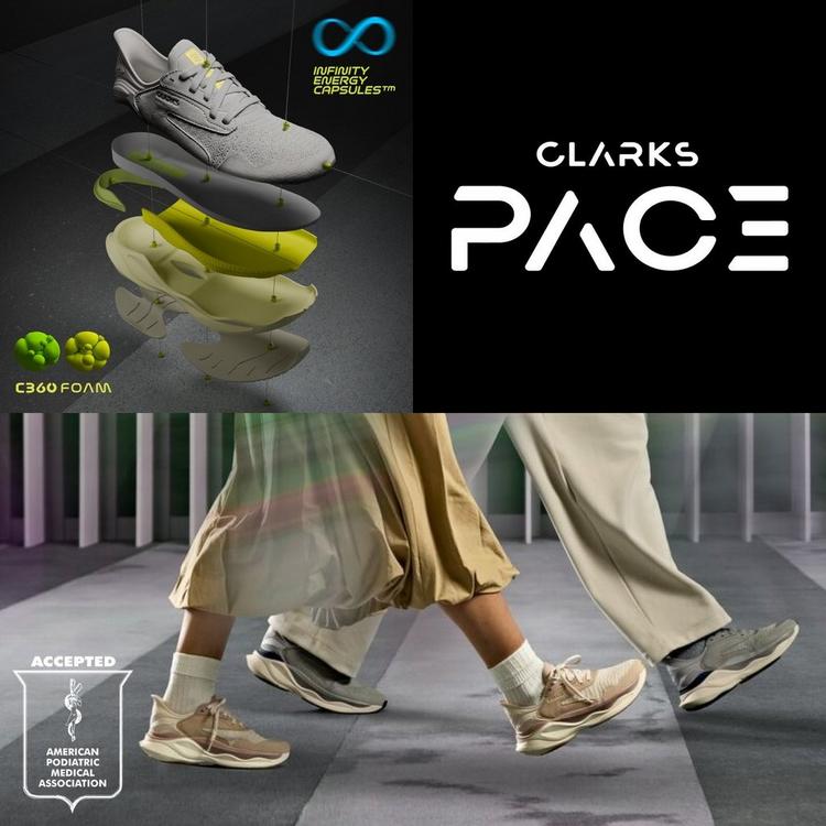 Clarks PACE: The Ultimate Walking Shoe