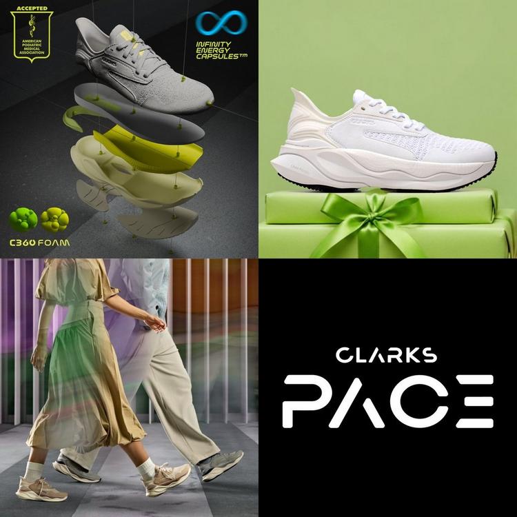 Clarks PACE: The Ultimate Walking Shoe