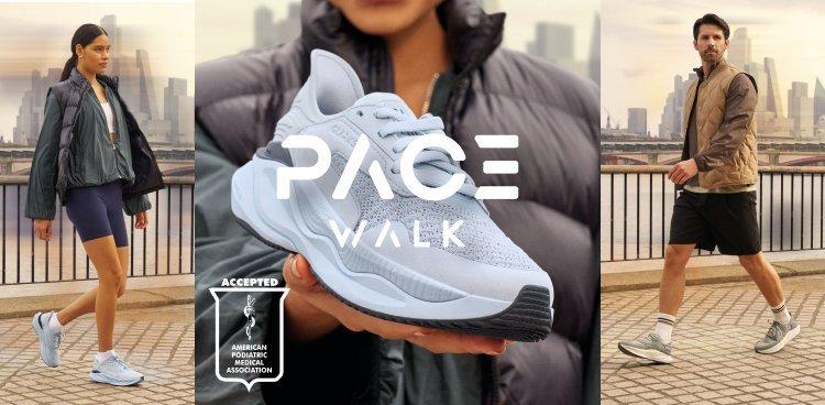 Pace Podiatrist approved walking shoes