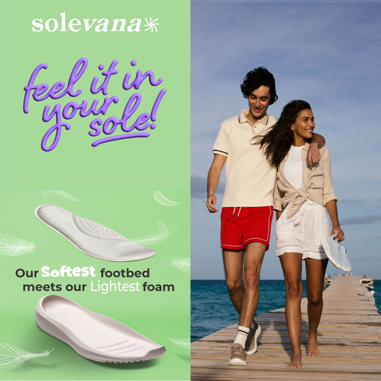 Solevana collection for Women & Men by Cloudsteppers™