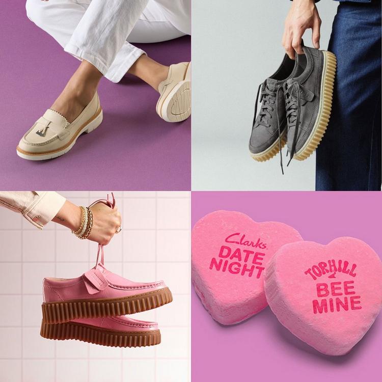 Men's Loafer & Women's Torhill Bee Pink Image