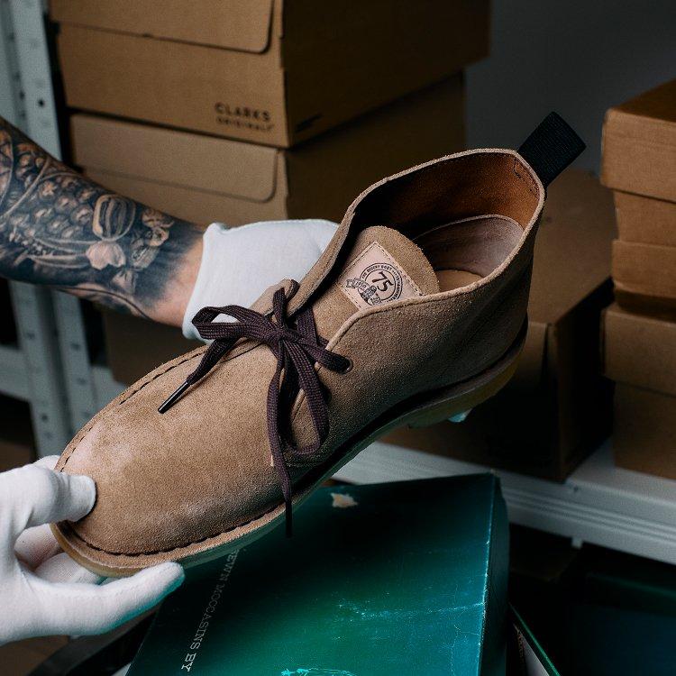 Shop the 75th Anniversary Desert Boot™