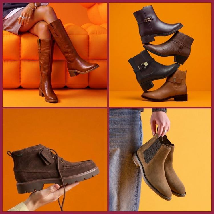 Boot Season Is Better In Clarks