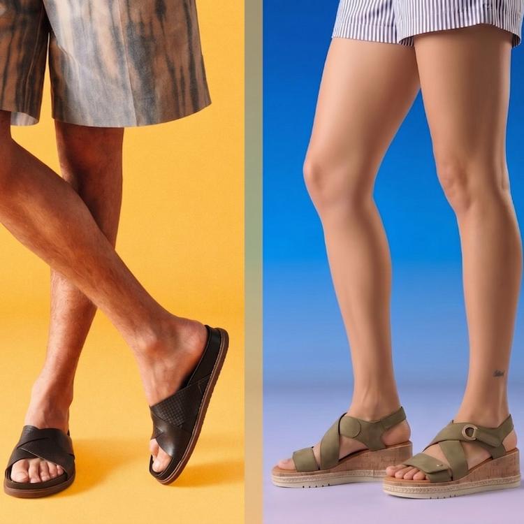 Women's & Men's Sandals