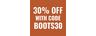 30% Off Boots