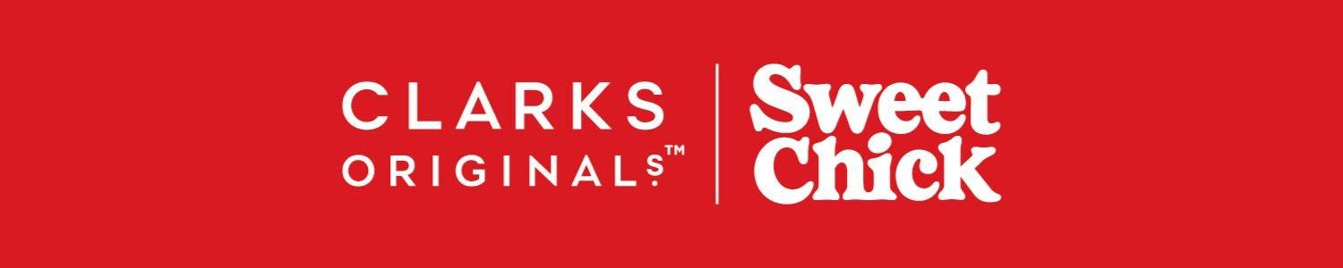 Clarks Originals x Sweet Chick logo
