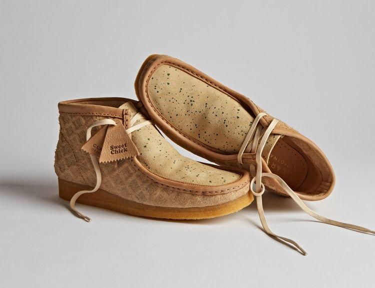 Clarks sales wallabee chic