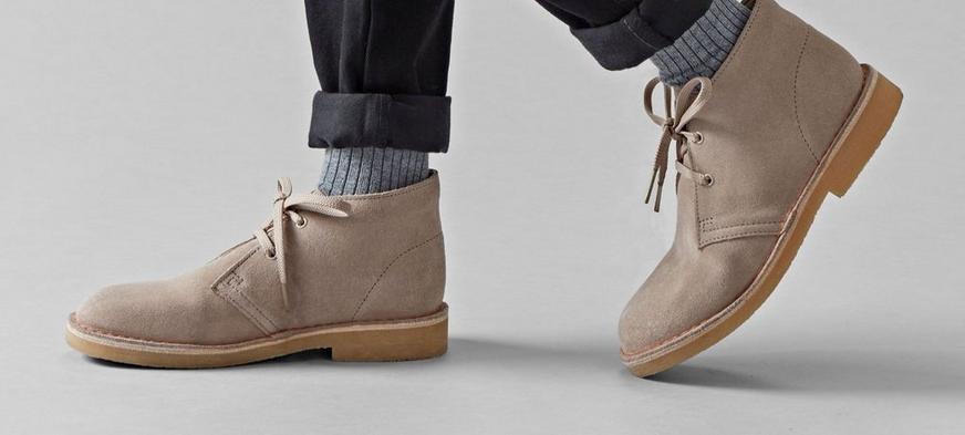 Why Every Guy Should Own Desert Boots