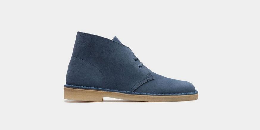 How to lace sales clarks desert boots