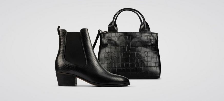 Clarks on sale shoes handbags