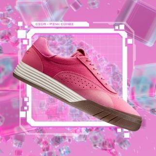 Shop Shop Cica Youth Pink Suede