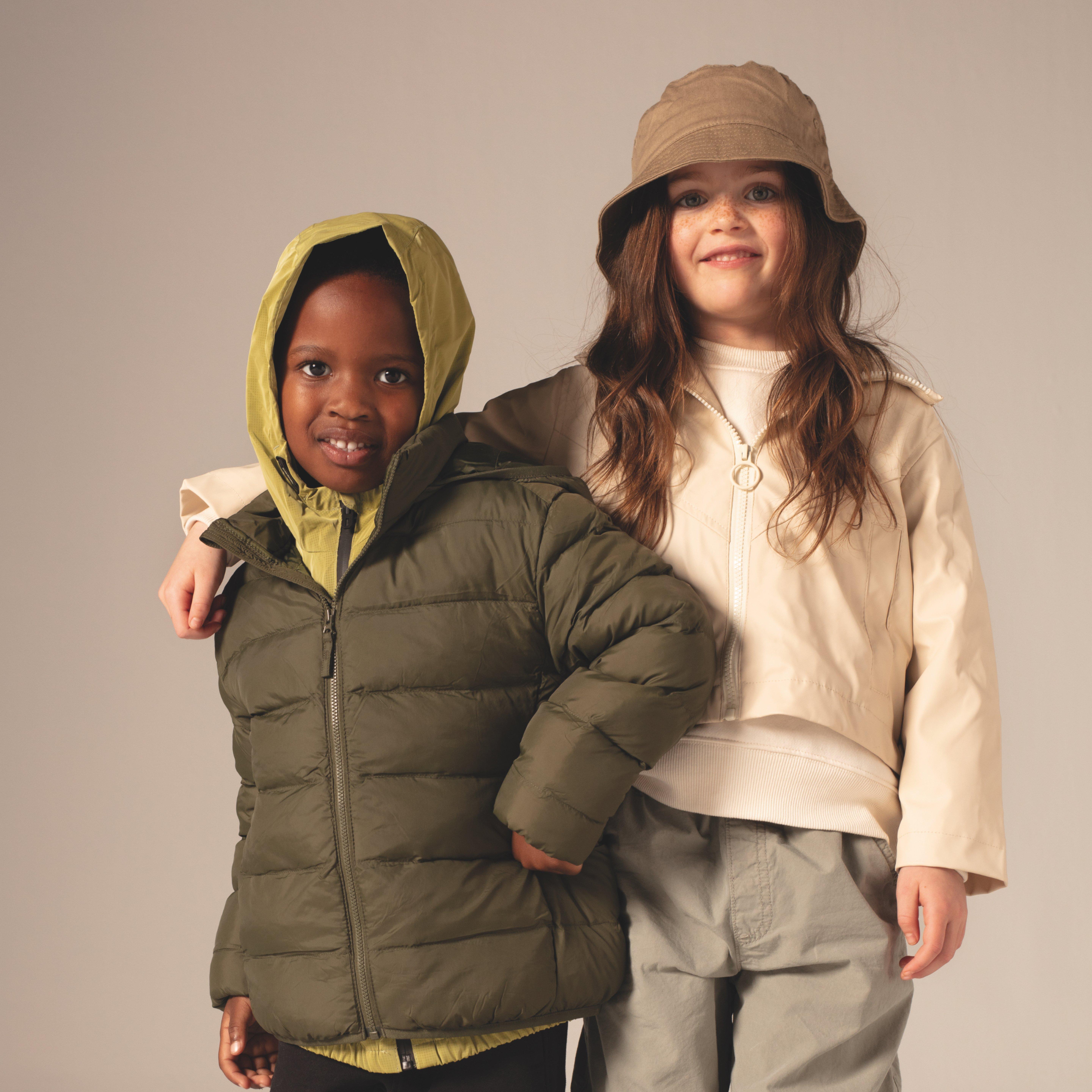 A young Boy and Girl