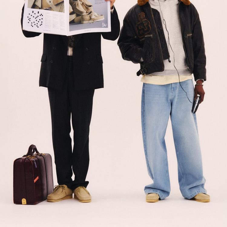 The Iconic Maple Wallabee