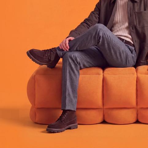 Cleyhill Hi men's boot in premium leather. Discover all-day comfort and timeless style. Extra Light. Shop now.