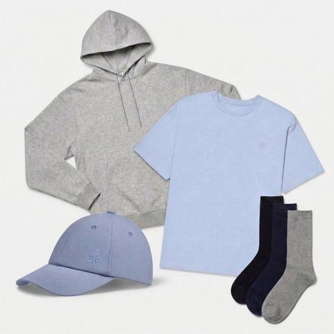 Men's Cloudsteppers™ Hoodie, Tee-Shirt, Hat & Socks
