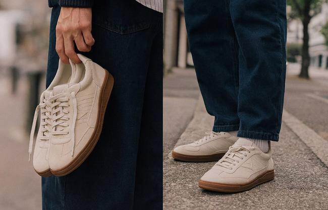 Men's Casual Sneakers with Contour Cushion Footbed