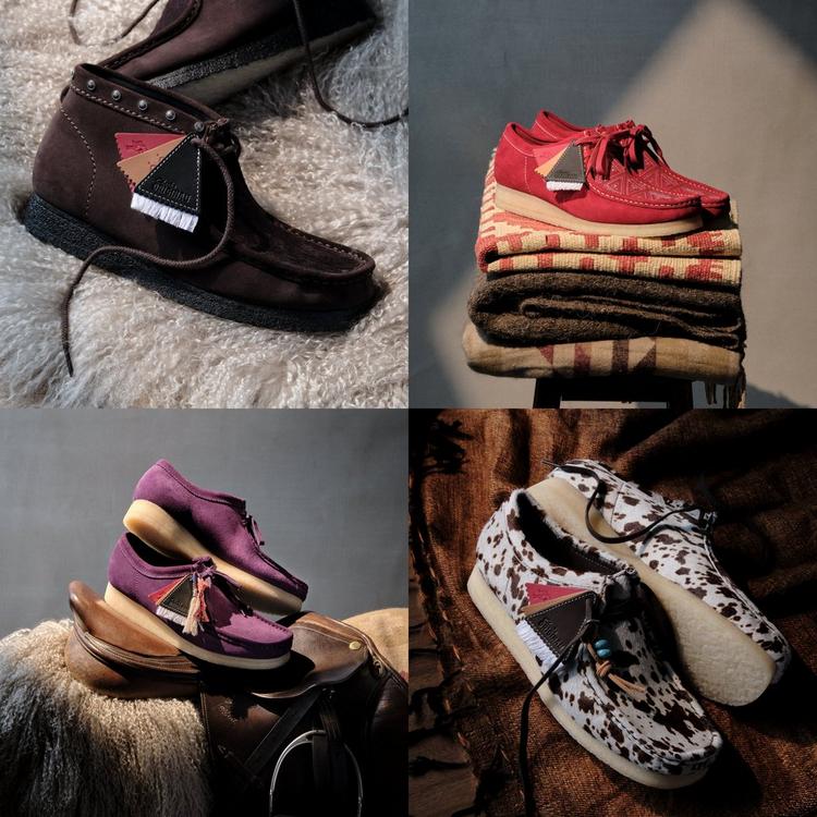 Clarks Originals Desert Riders collection