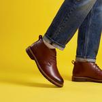 Jaxen Easy Brown Leather