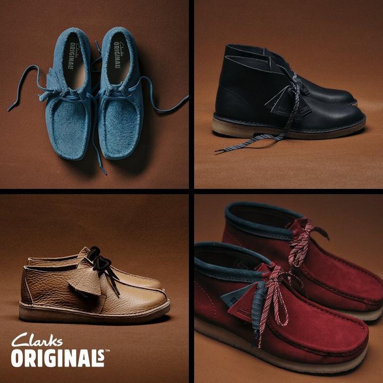 Clarks Originals Icons