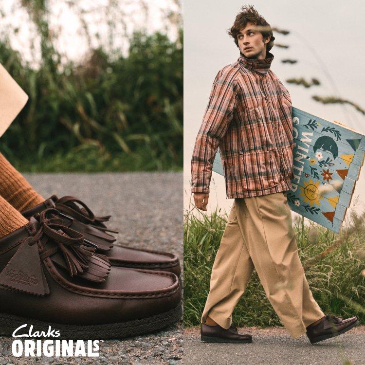Men's New Clarks Originals Wallabees and more