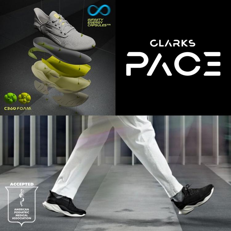 Clarks PACE: The Ultimate Walking Shoe