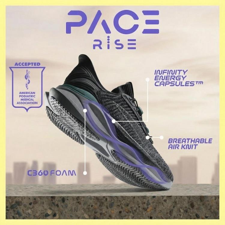 Clarks PACE Rise : The Ultimate Walking Shoe