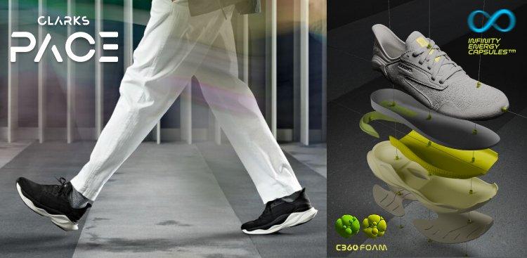 Men's Pace Podiatrist approved walking shoes