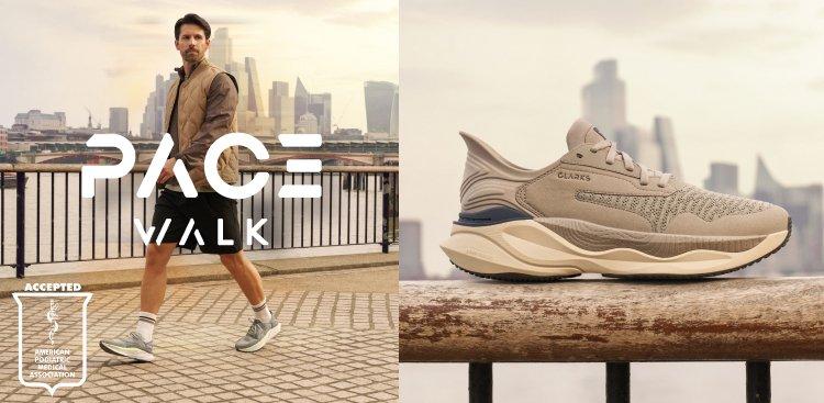 Men's Pace Podiatrist approved walking shoes