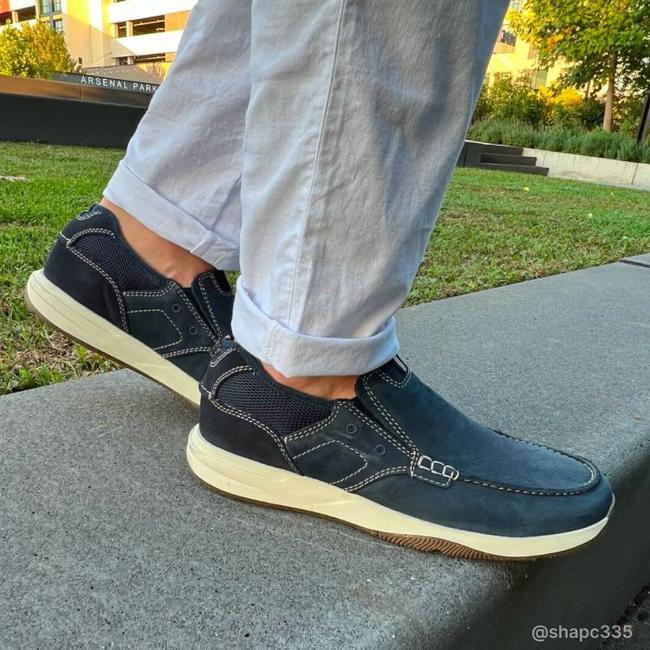 Men's vacation ready shoes