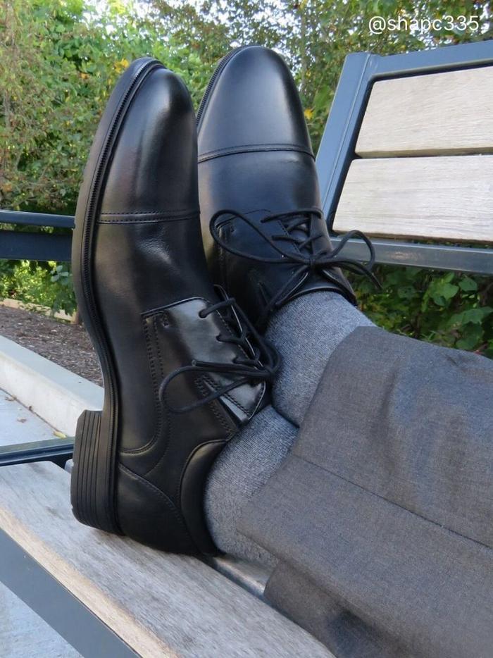 Steadwell Cap Black Leather