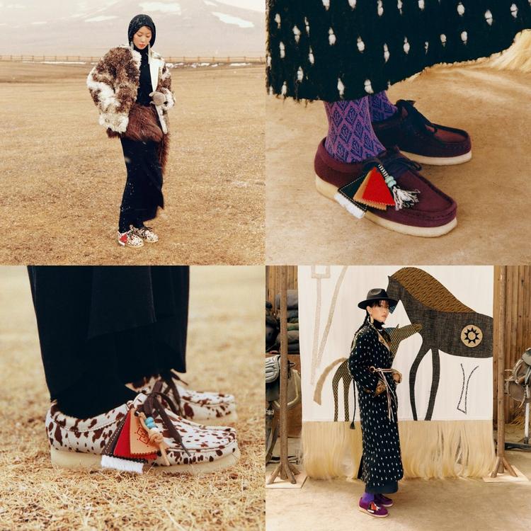 Clarks Originals Desert Riders collection