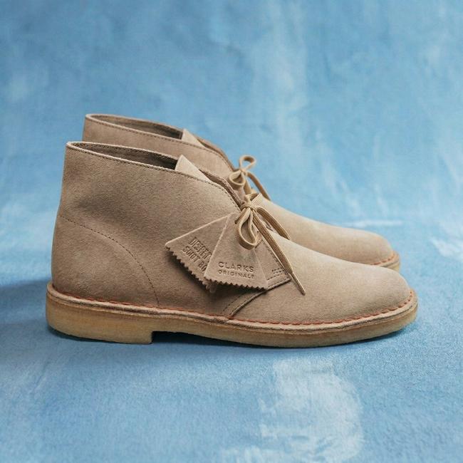 Desert Boot in maple suede
