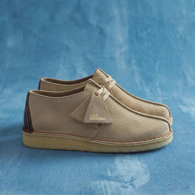 Desert Trek in maple suede