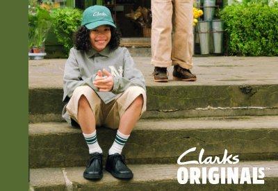 Clarks Originals Kids
