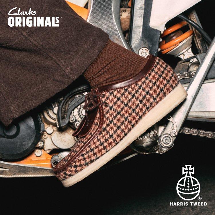 Men's New Clarks Originals Wallabees and more
