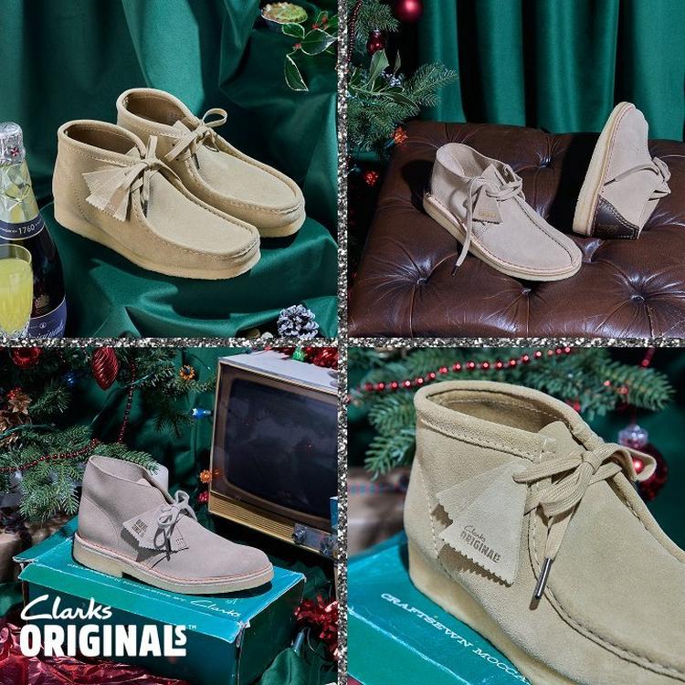 Clarks Originals Holiday Icons