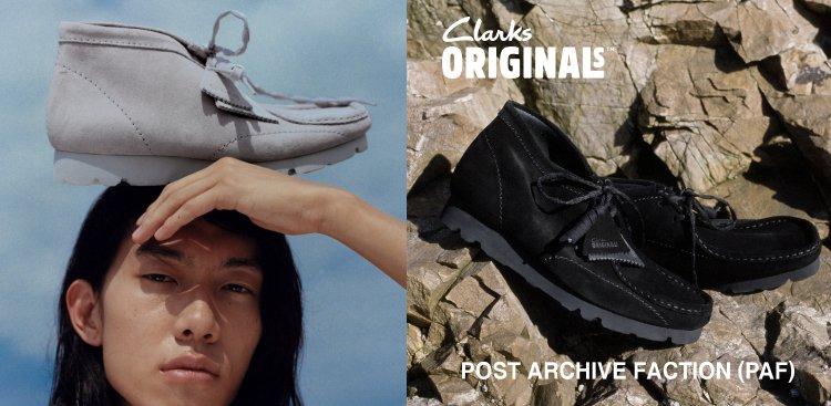 Clarks Originals x Post Archive Faction