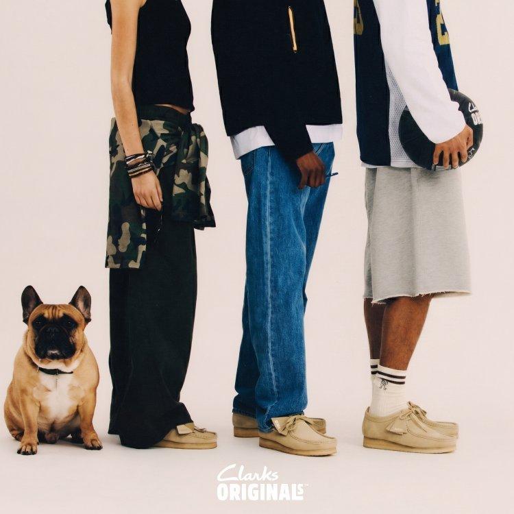 The Iconic Maple Wallabee