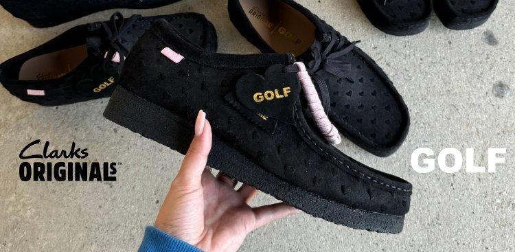 Clarks Originals x GOLF WANG