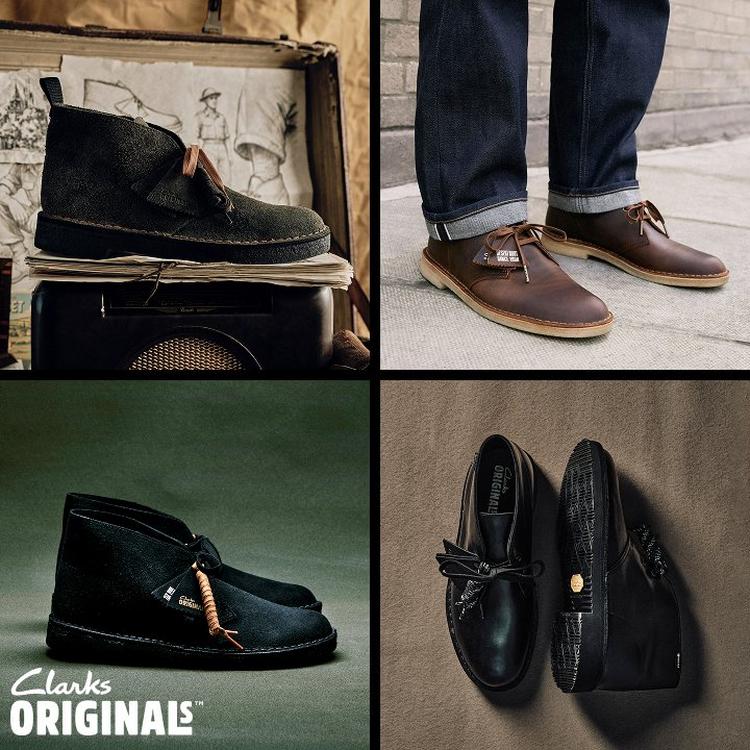 Clarks Originals Desert Boot and more