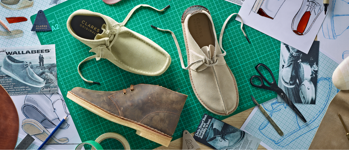 Clarks store originals stockists