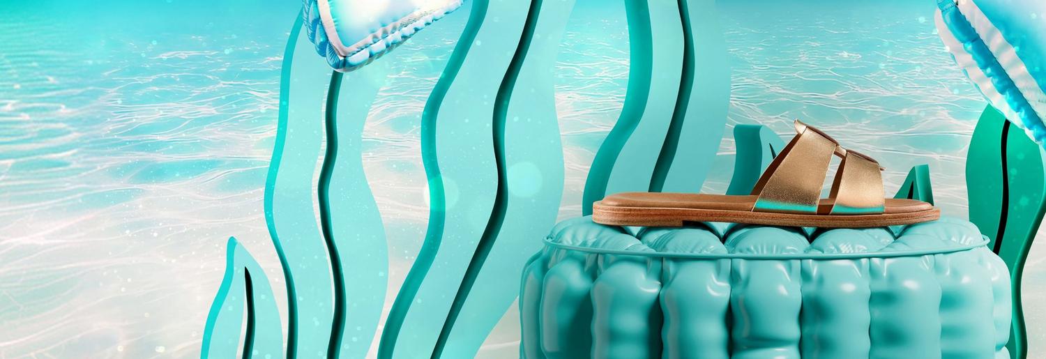Sandals up to 50% off