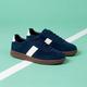 seco speed in navy suede